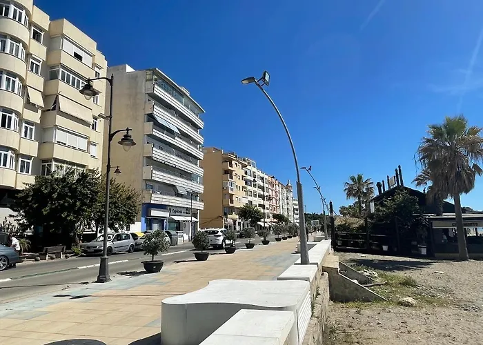 2 Bedroom Beachfront In Estepona, Malaga. *