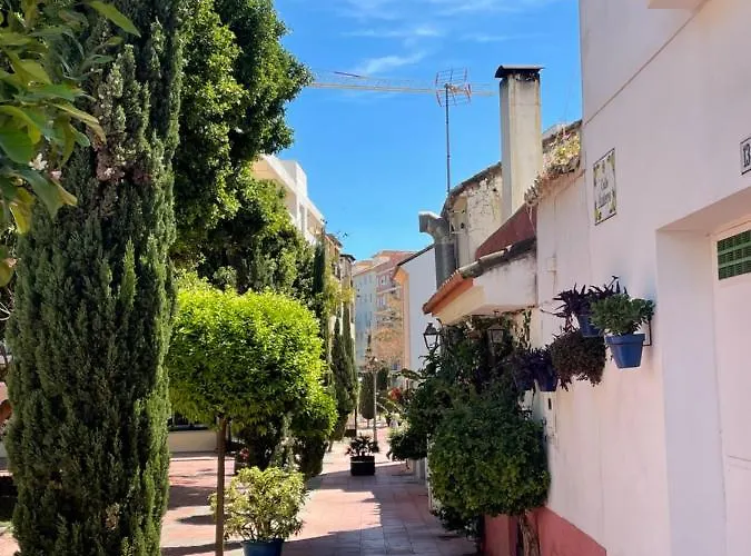 2 Bedroom Beachfront In Estepona, Malaga.